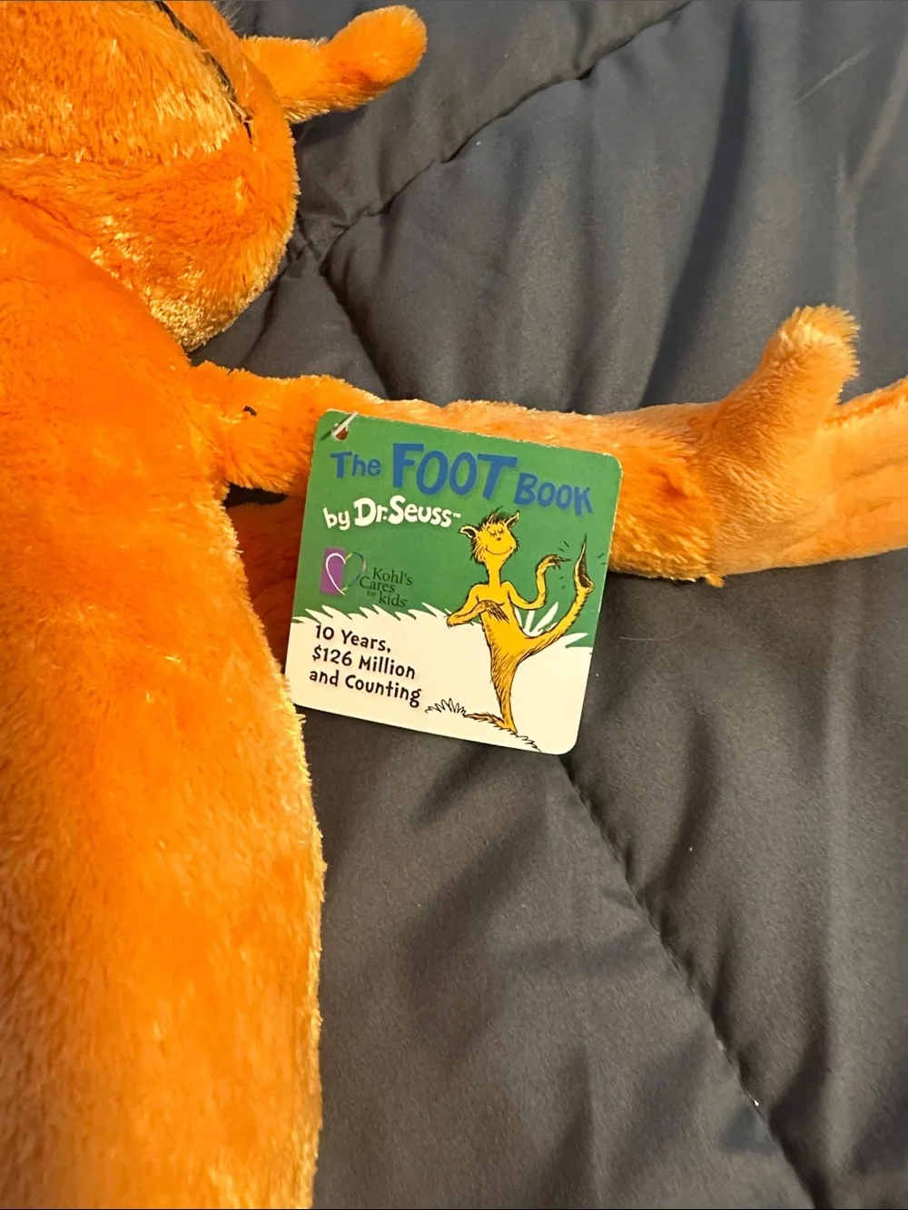 The Foot Book Plush Toy -